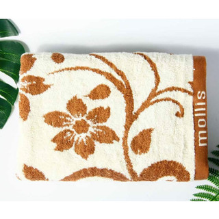 Khăn tắm mollis cotton nontwist bmr9 65x130cm