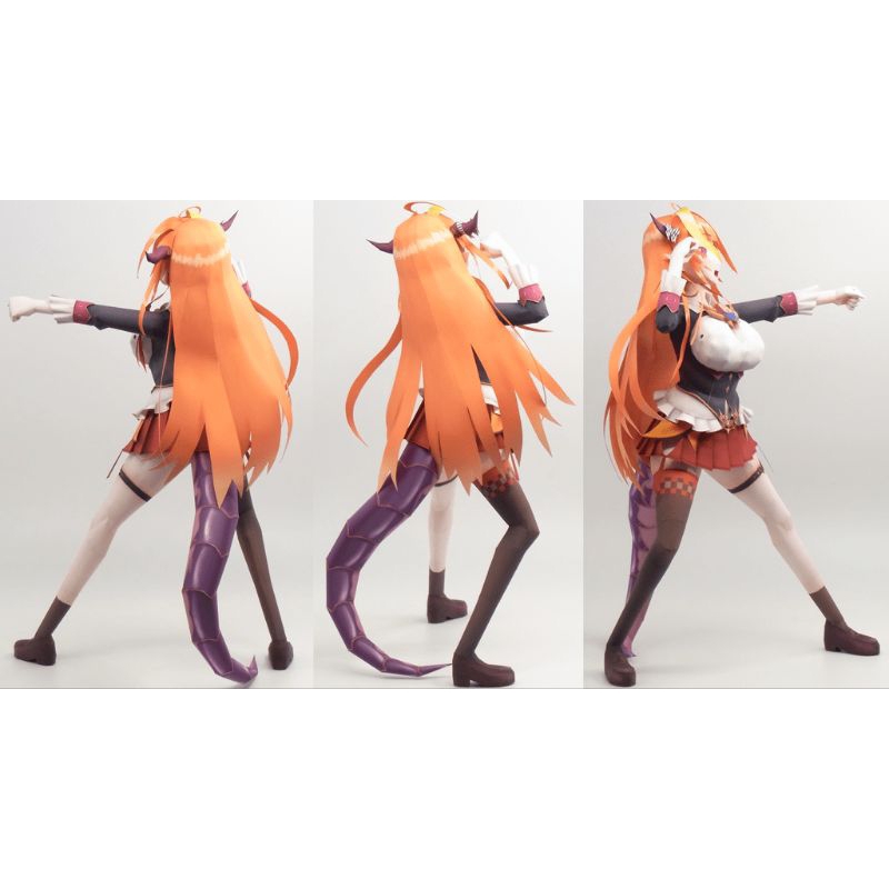 Mô hình giấy anime girl  VTuber Hololive : Kiryu Coco