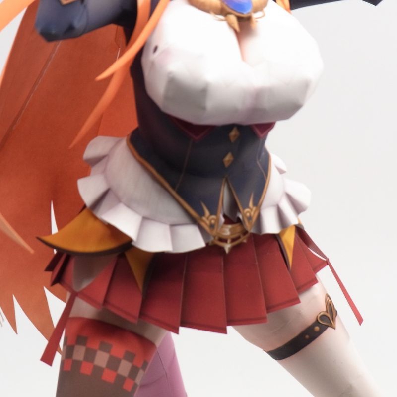 Mô hình giấy anime girl  VTuber Hololive : Kiryu Coco