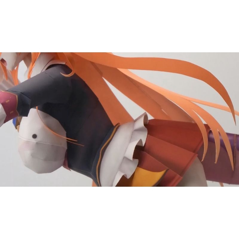 Mô hình giấy anime girl  VTuber Hololive : Kiryu Coco