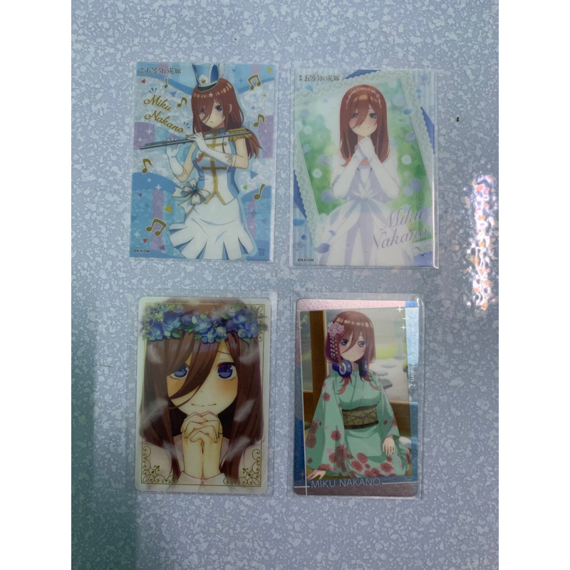 Card nhà có 5 nàng dâu gotoubun
