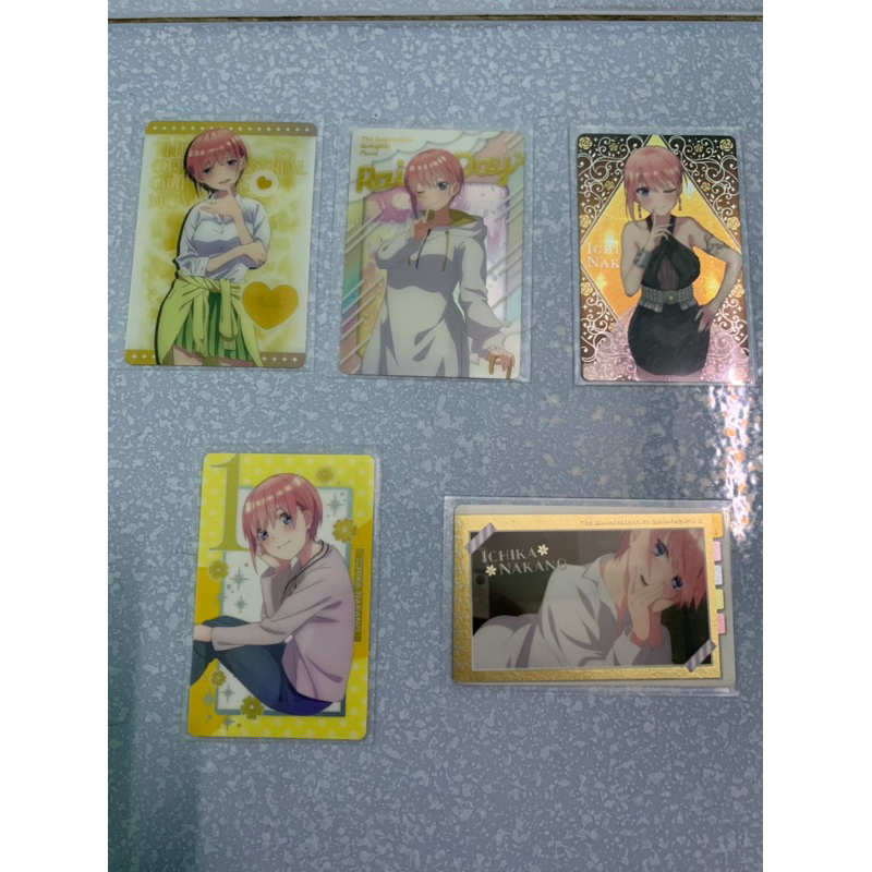 Card nhà có 5 nàng dâu gotoubun