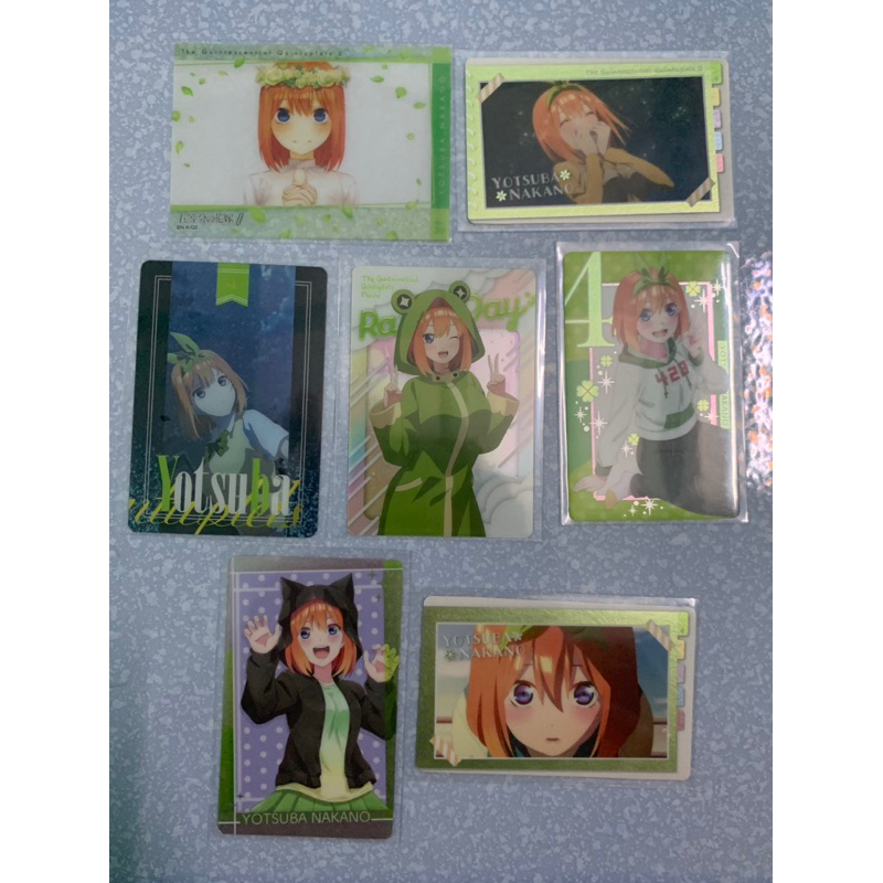 Card nhà có 5 nàng dâu gotoubun