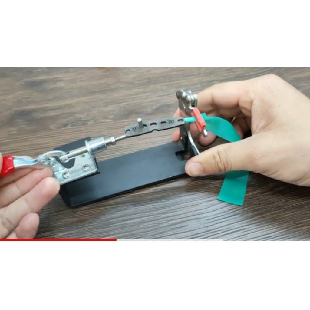 Dụng cụ cột thun ná cao su tiện lợi nhất + kèm đoạn thun tròn 4li