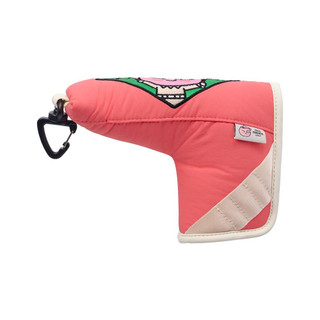 Bọc đầu gậy Golf Putter - Go Green Putter Cover Blade - Apeach - Kakao Friends Golf