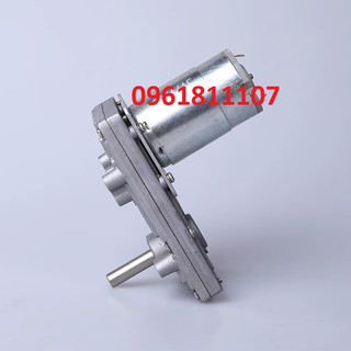 [Made in Japan] Motor giảm tốc 24V ds400 cốt 8mm [nhông kim loại], motor giảm tốc 12V, động cơ giảm tốc 12V làm lò nướng