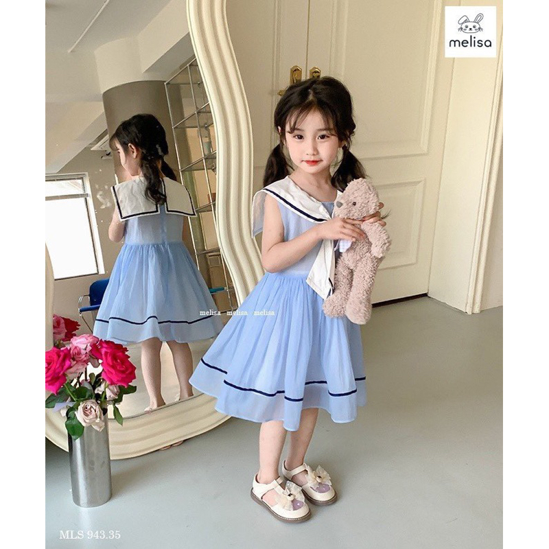 Đầm Melisa thuỷ thủ Tơ