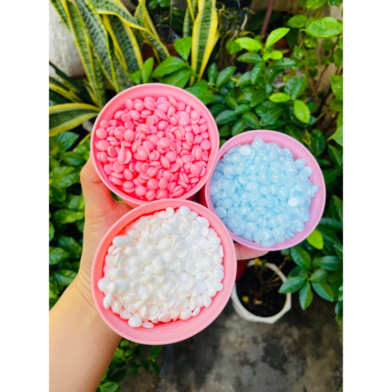 Chén Silicon nấu sáp wax nóng mini  dễ vệ sinh,bóc tách sáp thừa