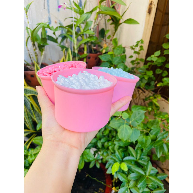 Chén Silicon nấu sáp wax nóng mini  dễ vệ sinh,bóc tách sáp thừa