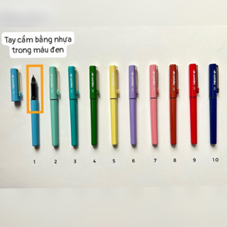 Bút lá tre học sinh Cánh Diều 103 (giao màu NGẪU NHIÊN, khách KHÔNG CHỌN MÀU)