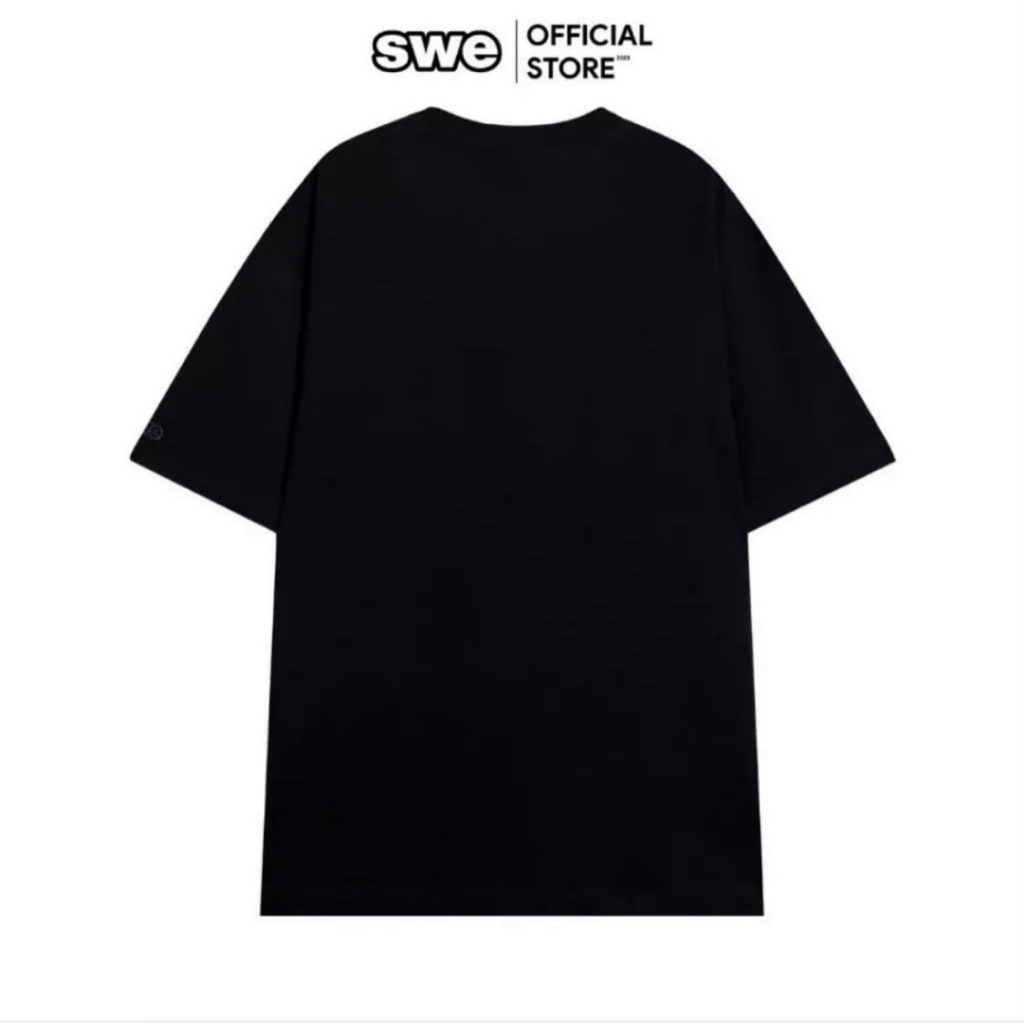 Áo Thun, Áo Phông Unisex SWEVN Form Rộng Cho Nam Nữ