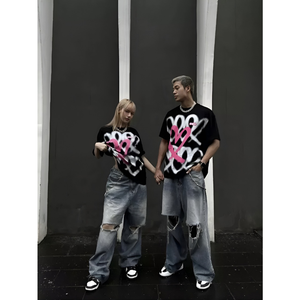 Áo Thun, Áo Phông Unisex SWEVN Form Rộng Cho Nam Nữ