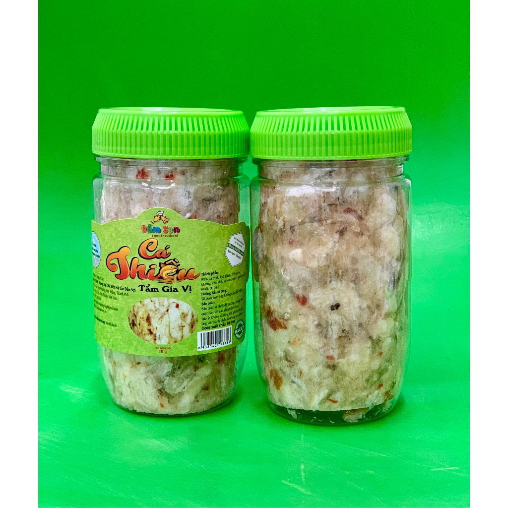 Cá thiều tẩm gia vị Đầm Sen - 120g