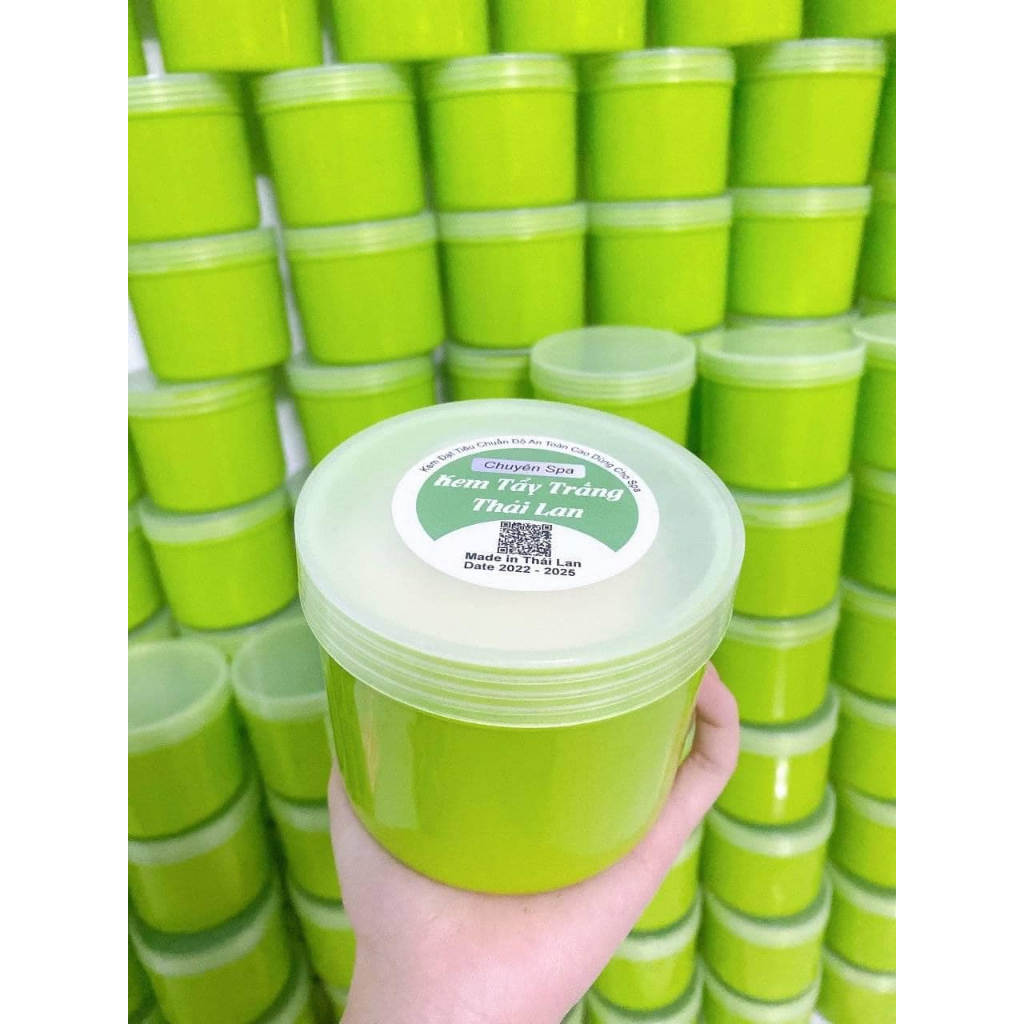 Kem tẩy trắng thái lan chuyên SPA 500gr