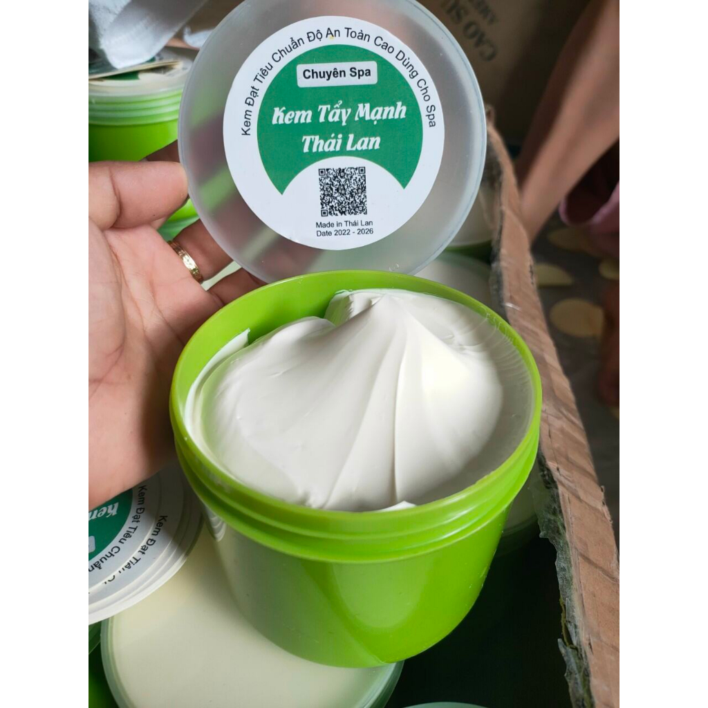 Kem tẩy trắng thái lan chuyên SPA 500gr