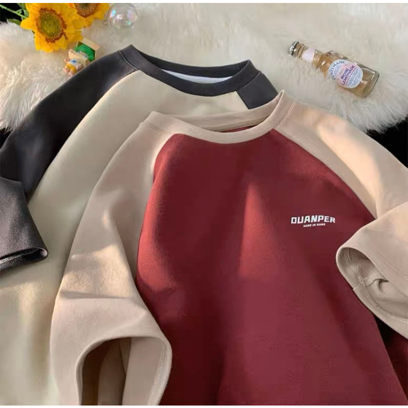 Áo thun from rộng nam nữ DUANPER Unisex -Áo phông kiểu dáng thể thao chất liệu cotton khô 100%