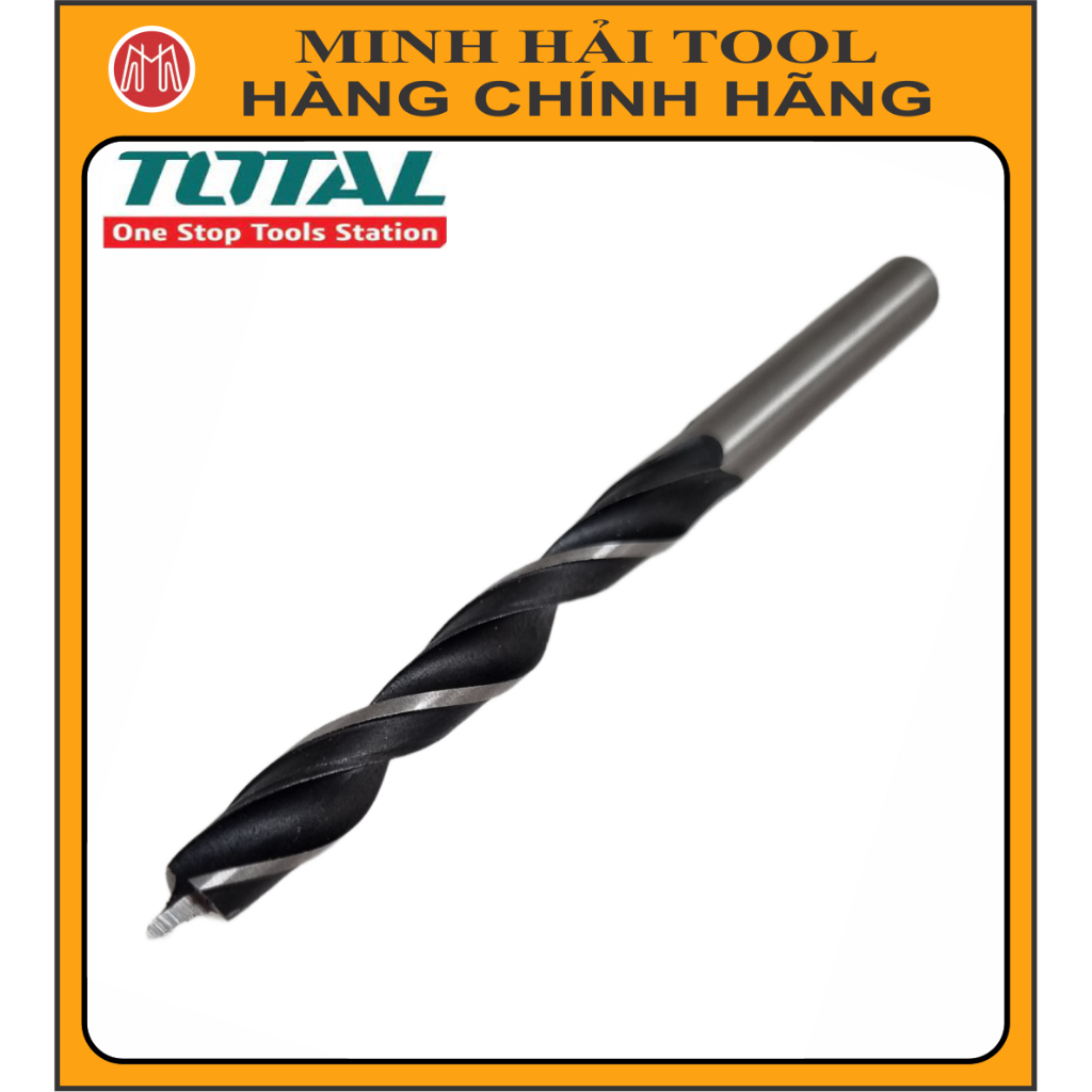Bộ 5 mũi khoan gỗ TOTAL TACSD7055