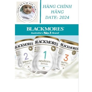 Date2024. sữa bột úc blackmores 900gram số 123
