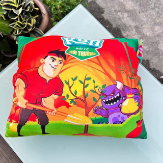 Gối kun đa năng siêu mềm - siêu êm, có chỗ giữ ấm tay