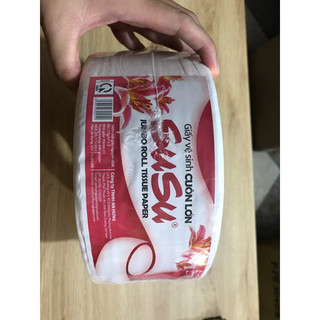 Giấy vệ sinh cuộn lớn