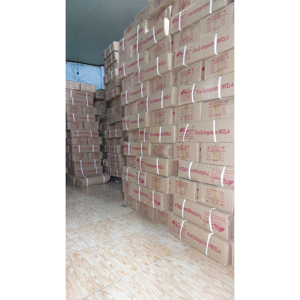 Combo 2 bình chữa cháy 4Kg bột ABC, bình cứu hoả có đồng hồ đo được áp suất trong bình,