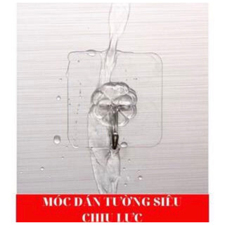 Combo 2 móc dán tường 3D siêu dính