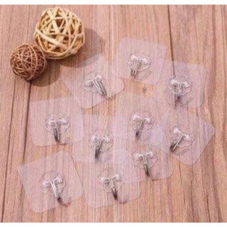 Combo 2 móc dán tường 3D siêu dính
