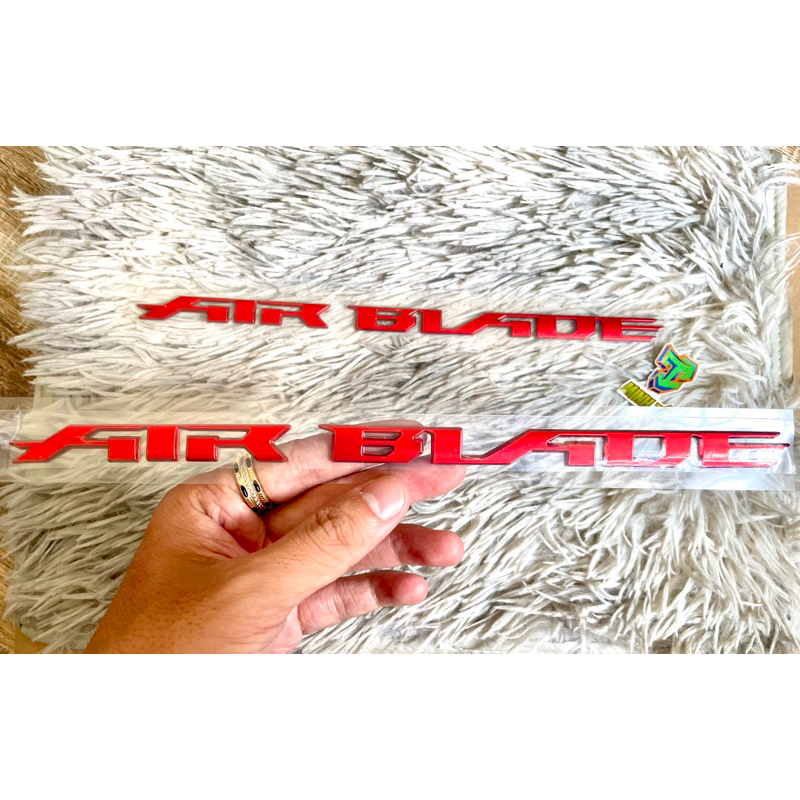 Chữ 3D nổi AirBlade 2017-2019, hàng cao cấp sắc nét