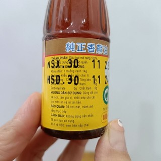 Dầu mè thơm 100ml