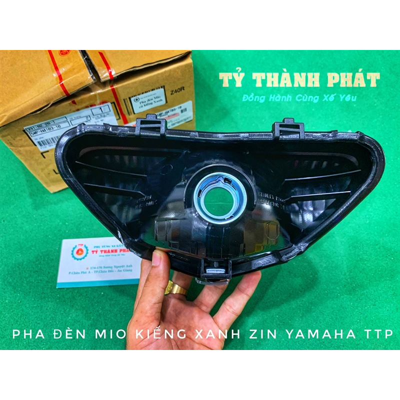 Chóa đèn Mio củ kiếng Xanh zin