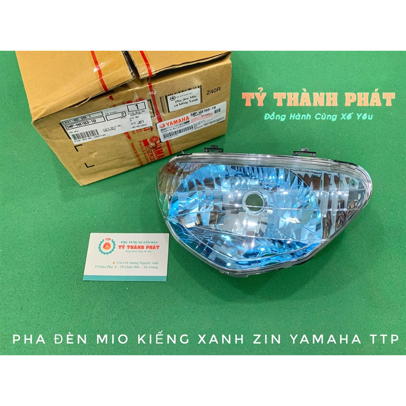 Chóa đèn Mio củ kiếng Xanh zin