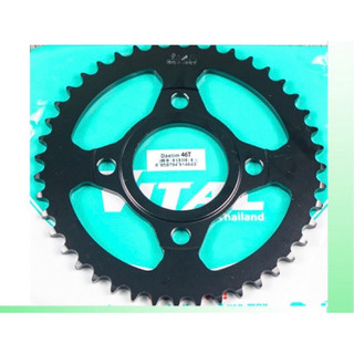 Nhông dĩa sau brixton 125/150 nhông 14 dĩa sau 45t 46t 47t > chính hãng vital