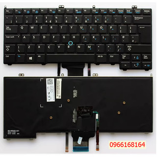 Bàn phím laptop dell latitude e7240 e7440 e7420