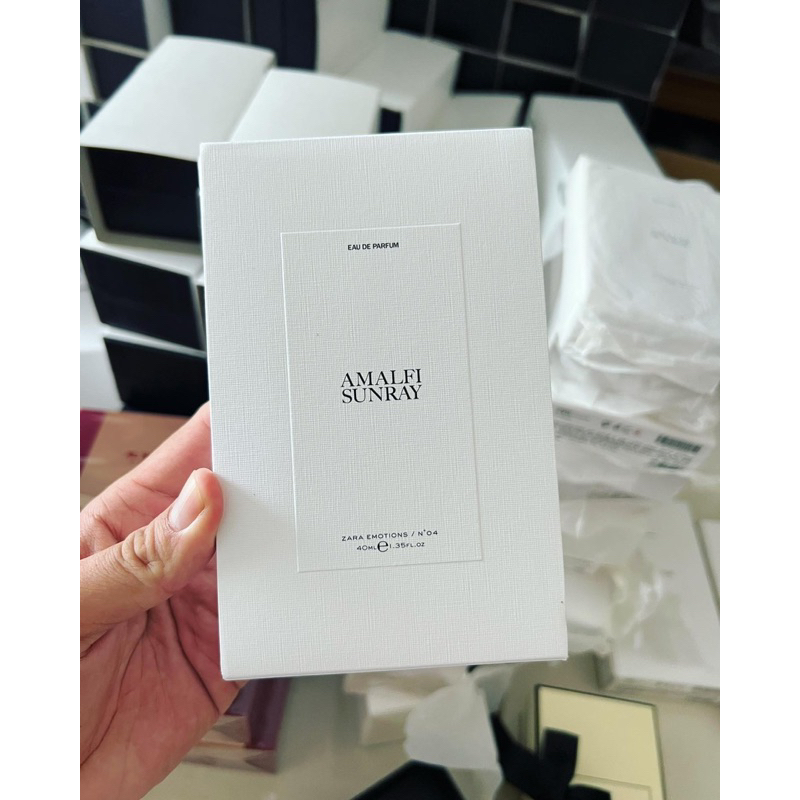 Nước hoa nữ JOMALONE x ZARA mùi 𝐍𝐨.4 𝐀𝐦𝐚𝐥𝐟𝐢 𝐒𝐮𝐧𝐫𝐚𝐲 40ml