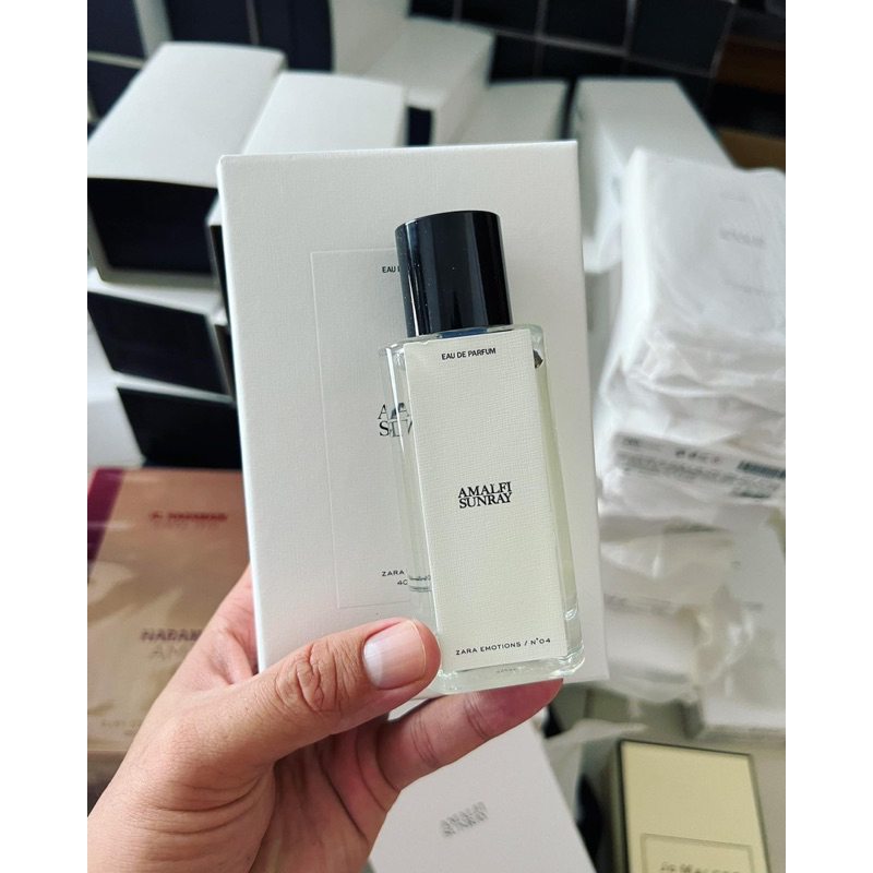 Nước hoa nữ JOMALONE x ZARA mùi 𝐍𝐨.4 𝐀𝐦𝐚𝐥𝐟𝐢 𝐒𝐮𝐧𝐫𝐚𝐲 40ml