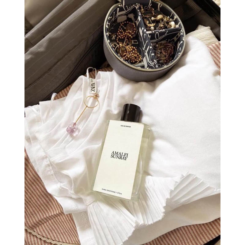 Nước hoa nữ JOMALONE x ZARA mùi 𝐍𝐨.4 𝐀𝐦𝐚𝐥𝐟𝐢 𝐒𝐮𝐧𝐫𝐚𝐲 40ml