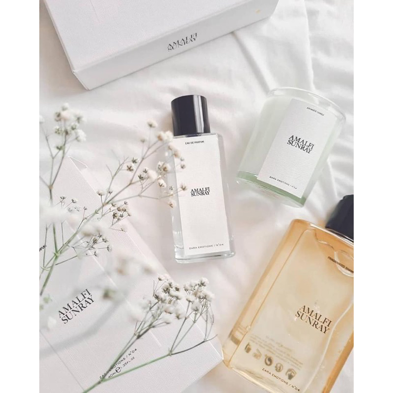 Nước hoa nữ JOMALONE x ZARA mùi 𝐍𝐨.4 𝐀𝐦𝐚𝐥𝐟𝐢 𝐒𝐮𝐧𝐫𝐚𝐲 40ml