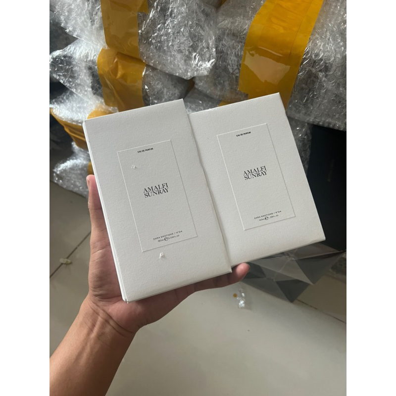 Nước hoa nữ JOMALONE x ZARA mùi 𝐍𝐨.4 𝐀𝐦𝐚𝐥𝐟𝐢 𝐒𝐮𝐧𝐫𝐚𝐲 40ml