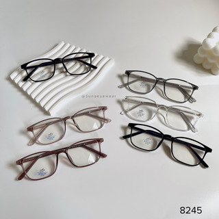 Gọng kính nhựa dẻo lõi kim loại dáng nhỏ 8245