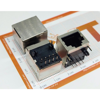 Cổng rj45 8p8c 15x18x13mm không đèn