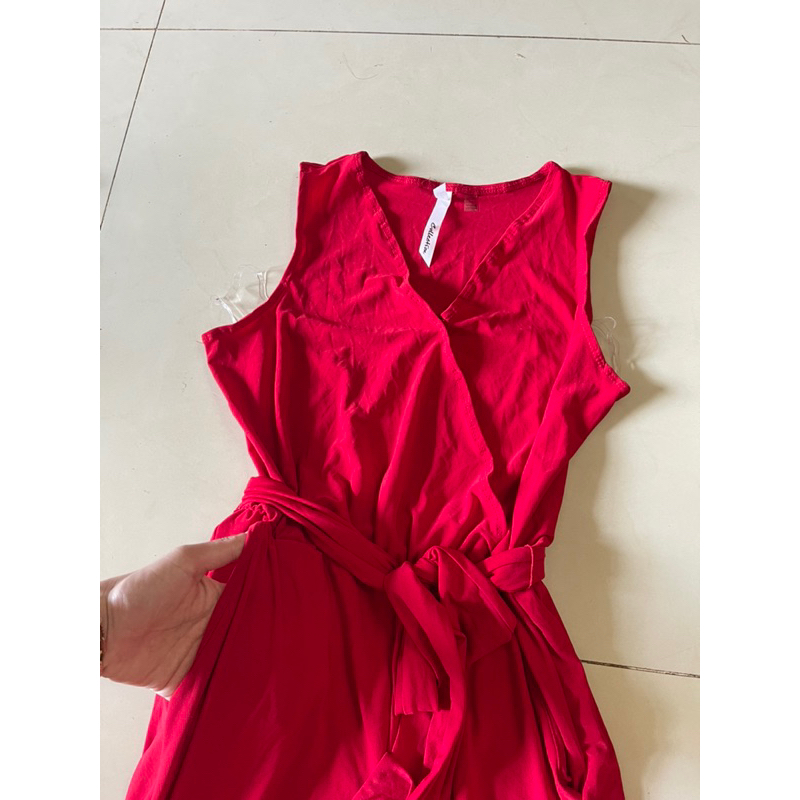 JUMPSUIT DÁNG DÀI THUN DÀY DẶN , CHẤT MÁT