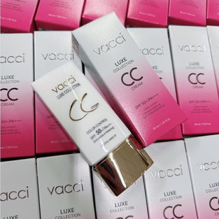 VACCI-KEM PHẤN TRANG ĐIỂM CAO CẤP BB CREAM & CC CREAM SPF 50+ PA++