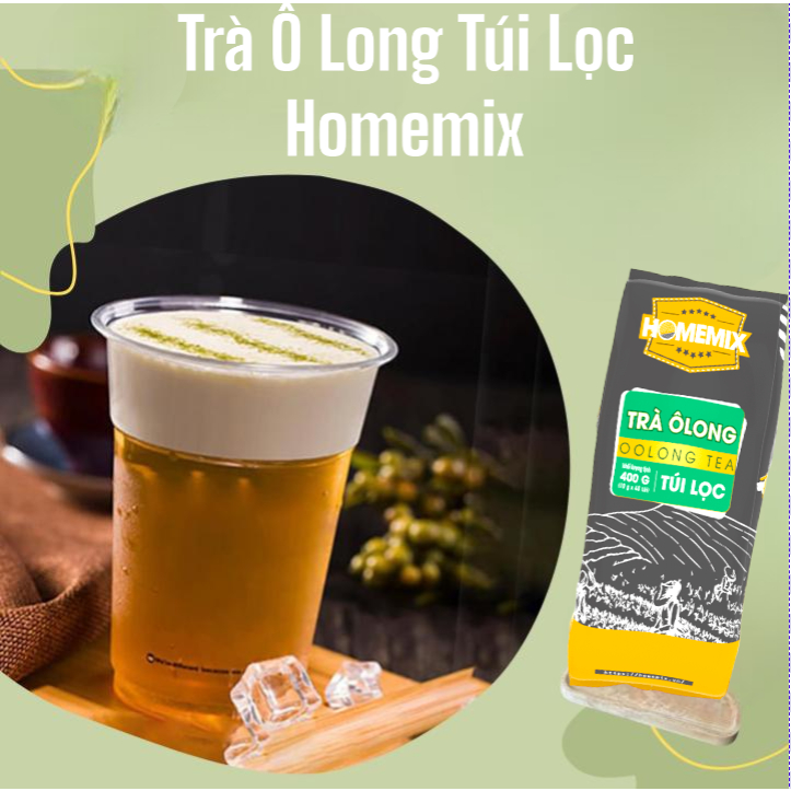TRÀ Ô LONG TÚI LỌC HOME MIX