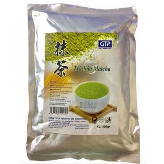 Bột matcha gtp gia thịnh phát 1kg pha trà sữa