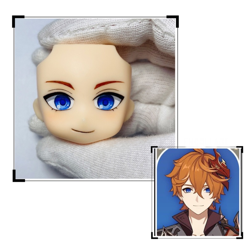 Mặt Childe - genshin impact (mô hình nendoll)