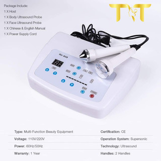 Máy siêu âm hút chì RU628 || Máy đẩy tinh chất chính hãng