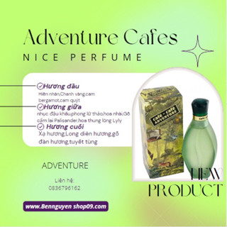 Nước hoa Cafe-Cafe Adventure Cafe parfums có box 5ml