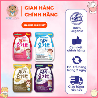 Sữa chua khô Ivenet Hàn Quốc cho bé từ 7 tháng tuổi