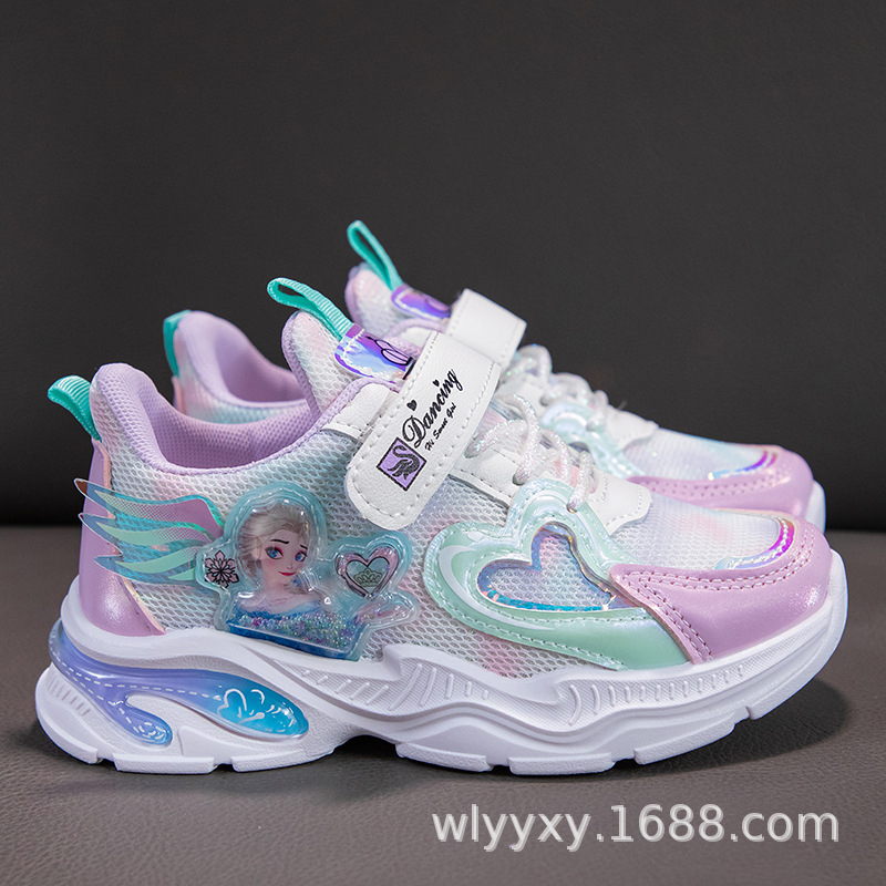 Giày thể thao ELSA cho bé gái mã F238-F338 Quảng Châu cao cấp size 26 đến 37