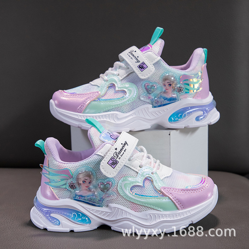 Giày thể thao ELSA cho bé gái mã F238-F338 Quảng Châu cao cấp size 26 đến 37